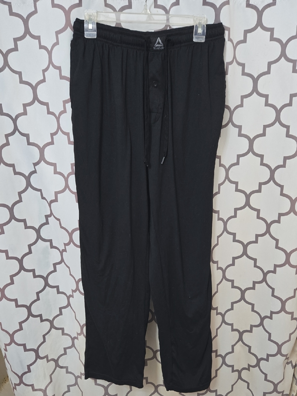 Reebok Black Men's Lounge Joggers